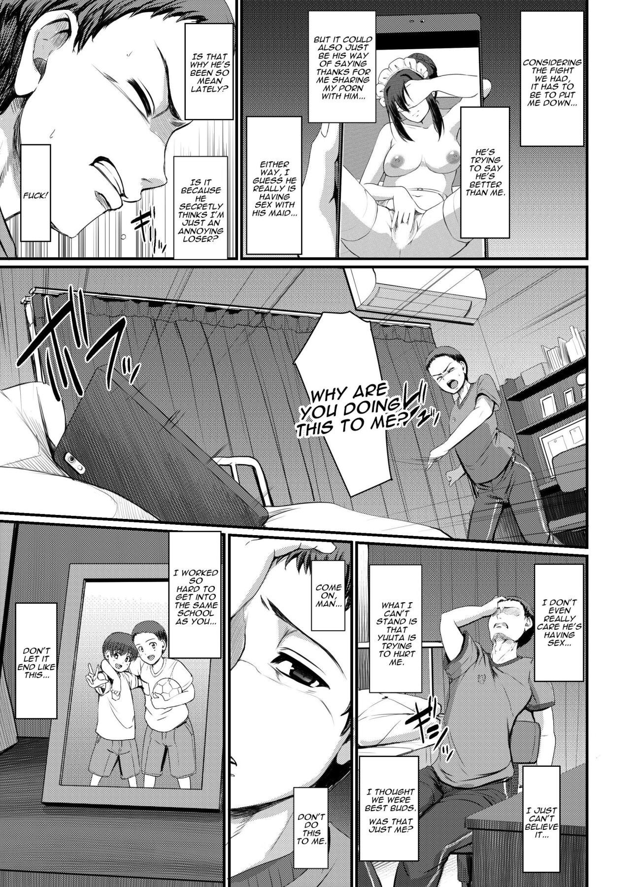 Hentai Manga Comic-Maid's Work. IV-Read-14